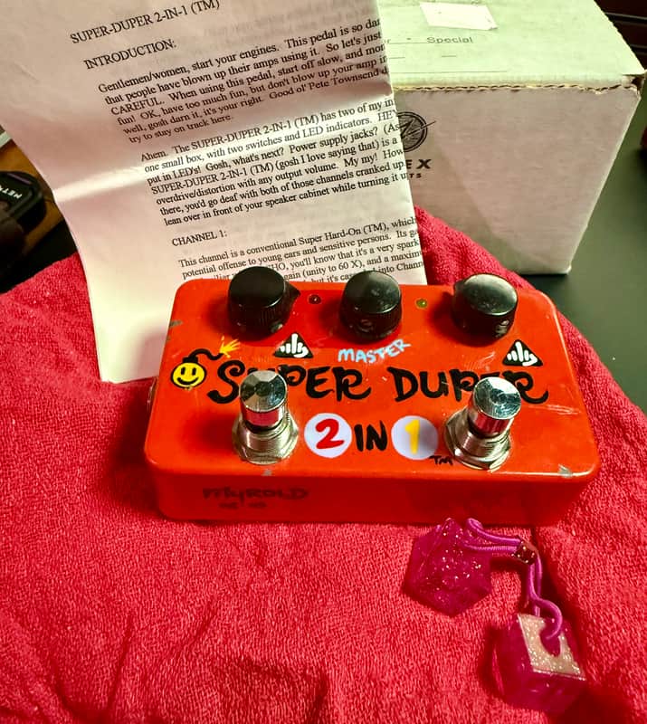 Zvex Super Duper 2 in 1