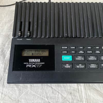 Yamaha RX17 Digital Rhythm Programmer Drum Machine New battery w/ power supply image 3