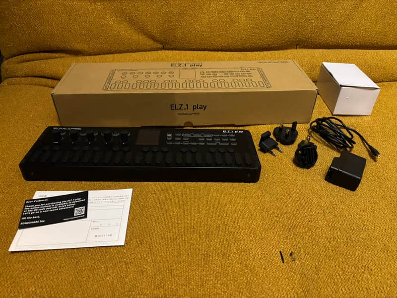 Sonicware ELZ_1 play Portable Synthesizer image 1