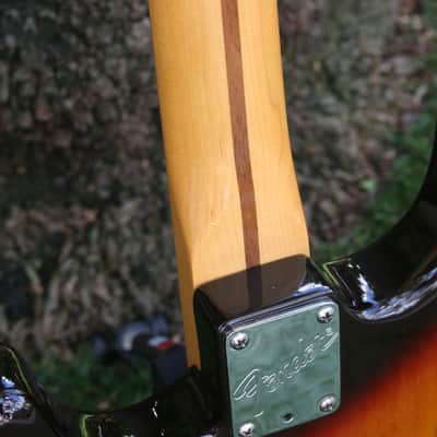 Fender American Stratocaster Plus 1987 Low E4 serial number. image 7