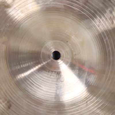 Meinl Byzance 18" Dual Crash Cymbal image 15