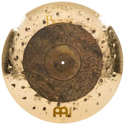 Meinl Byzance Dual Crash Ride Cymbal 22" image 1