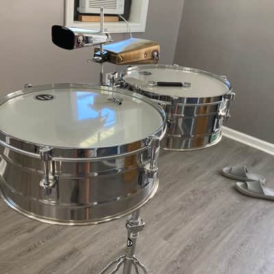 LP Tito Puente Centennial Timbale + Cow Bells image 14