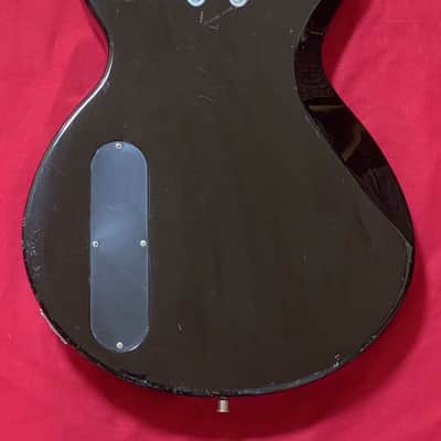 BC Rich Marion Bass Black 2000's Electric Bass Guitar image 6