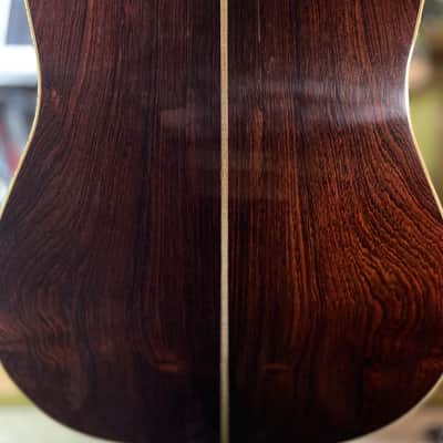 Lynn Dudenbostel Brazilian Dreadnaught 2006 - Nitro shade top image 2