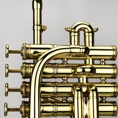 RARE F. Besson MEHA 60FP “Steme Prototype” Piccolo Trumpet Kanstul USA #6135 image 10