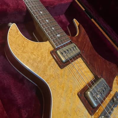 Williams Guitars USA Western PA 2023 - Vintage Yellow with Bigsby image 6