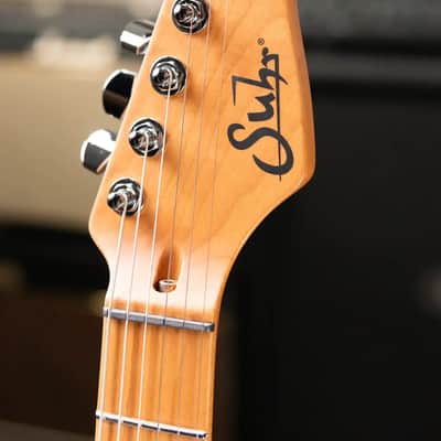 Suhr Andy Wood Signature Series Modern T Electric Guitars - AW Silver with Hardshell Case image 6