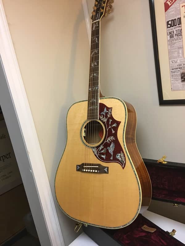 Gibson Hummingbird Custom
