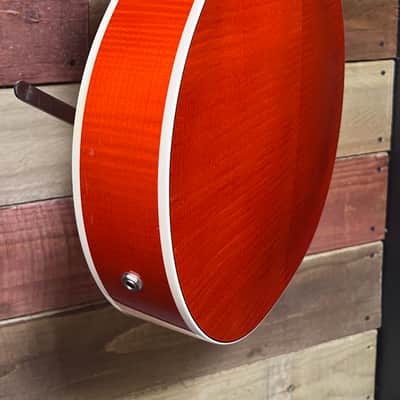 Gretsch G6120SSU Brian Setzer 2005 - Tennessee Orange image 13