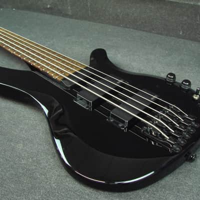 Yamaha RBX775 5-String Electric Bass Guitar Black RBX-775 | Reverb