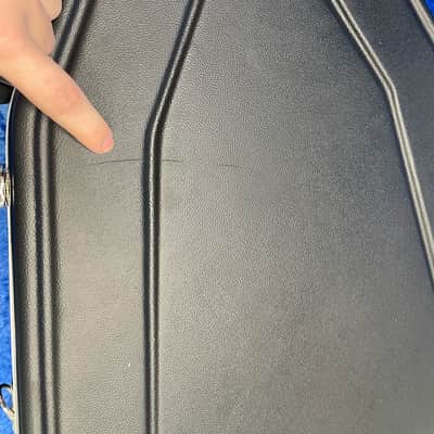 Hiscox Cases PRO-II-OM-B/S Martin OOO & OM Style Guitar Hard case B-Stock image 4