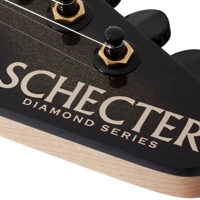 Schecter Avanger FR S 50th Anniversary - Gold Burst image 20