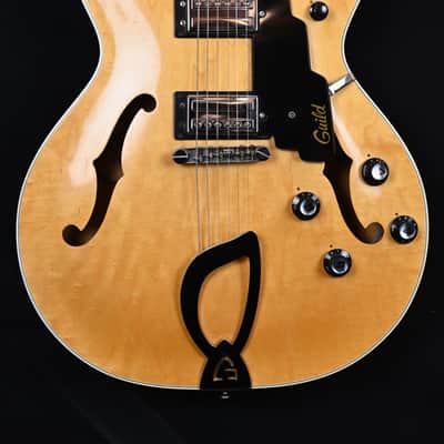 Guild Starfire SF-4 from 1977 in Natural with Case image 3