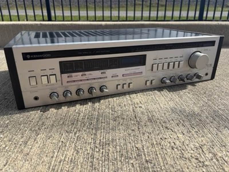 ⭐️Kenwood KR-790⭐️AM/FM Stereo Receiver  Amplifier⭐️Very Rare⭐️Working Read⭐️