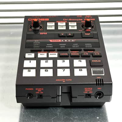 Boss SP-202 Dr. Sample [collector's condition] image 2