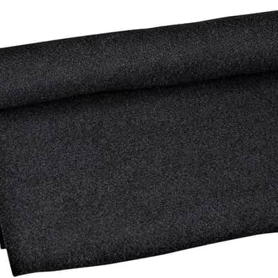 American Terminal 150'L X 4'W Black Car, PA DJ Speaker Box Upholstery Liner Carpet image 2