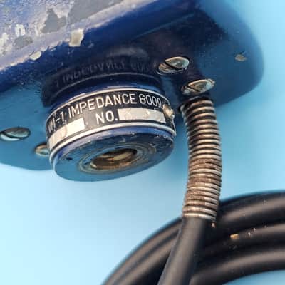 ☆Vintage 1950s National Panasonic VM-1 Bidirectional Ribbon Microphone - Toshiba Made in Japan RCA image 5