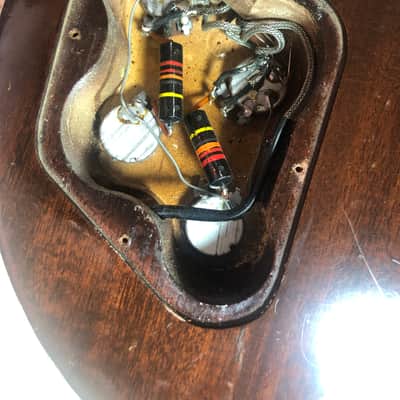 Gibson Les Paul with PAF Pickups Goldtop 1957 image 20