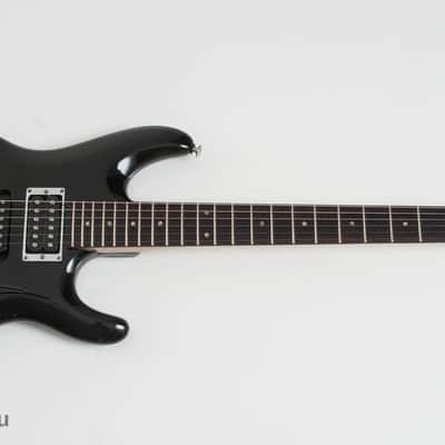 Ibanez JS1 1992-1993 Black HSH with Original case, Near mint image 2