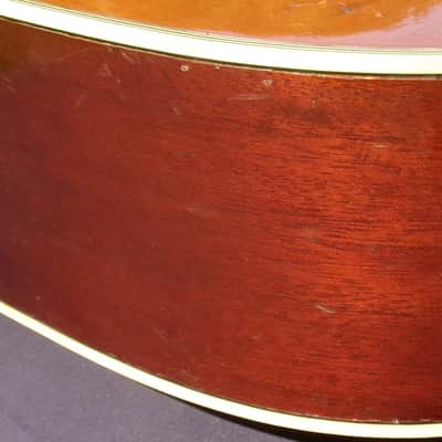 1969 Yamaha Nippon Gakki FG230 Red Label 12 strings guitar Natural image 13