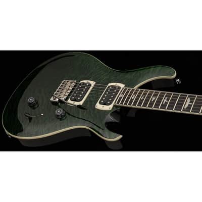 PRS SE Custom 24 – Quilt package – Teal Black image 2