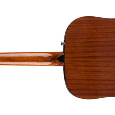 Fender California Standard Redondo Acoustic Guitar In Natural image 2
