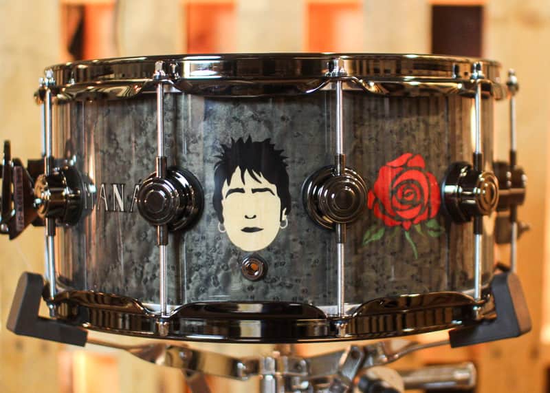 DW 6.5x14 Icon Series Alex González "Maná" Snare Drum - #144 of 250 - SO#1396849 image 1