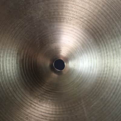 Vintage Zildjian 14" 1980's Pre-Serial A Rock Hi Hats - 1252g/1342g (video demo) image 3