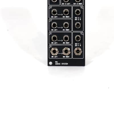 ADDAC System ADDAC814 Jacks & Controls 6x6 Stereo Matrix Mixer image 3