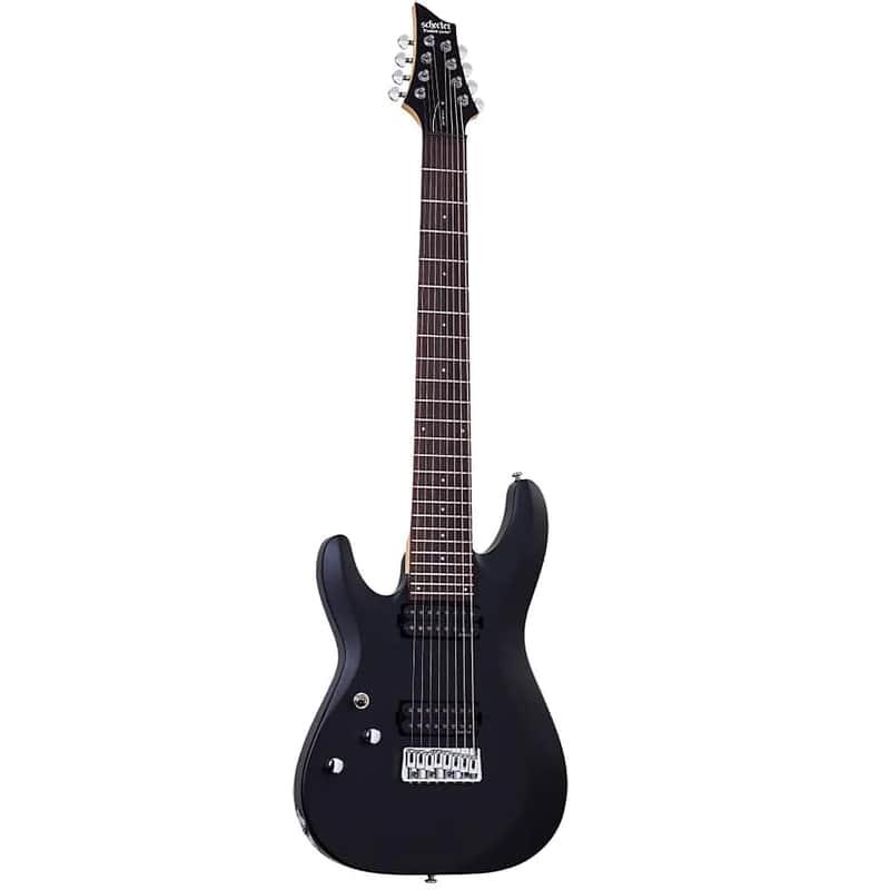Schecter C-8 Deluxe Left-Handed image 1