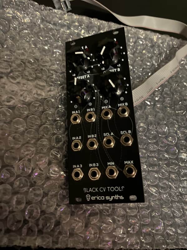 Erica Synths Black CV Tools 2014 - Present - Black image 1