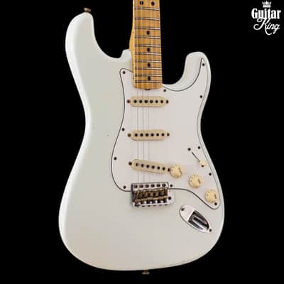 Fender Custom Shop 1969 Stratocaster Journeyman Faded Aged Olympic White image 1