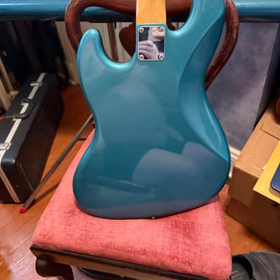 Seymour Duncan Traditional bass guitar - Lake placid blue image 11
