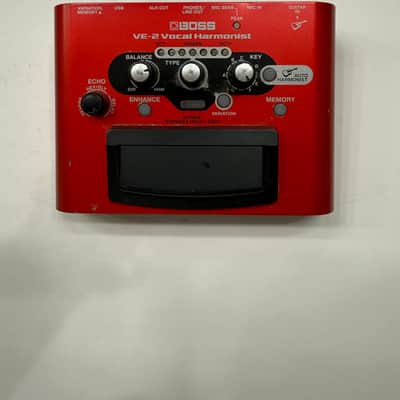 Boss Roland VE-2 Vocal Harmonist Effect Pedal + Box & Power Supply image 4
