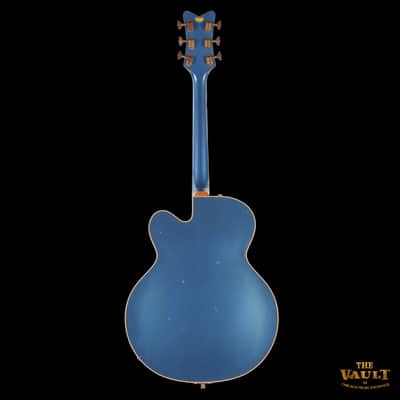 Gretsch Custom Shop Stephen Stern Masterbuilt G6136-CST White Falcon Custom Painted by Louis Markoya Protegé to Salvador Dali 2012 - Zac Brown image 5