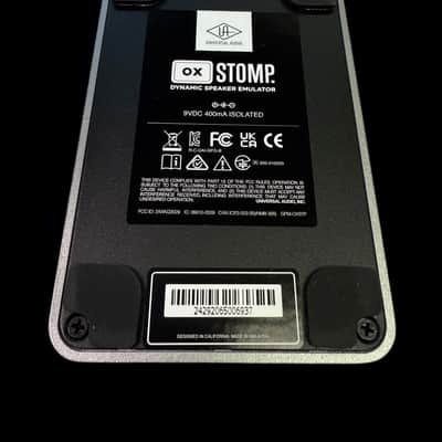 Universal Audio OX Stomp Dynamic Speaker Emulator - x4355 image 6