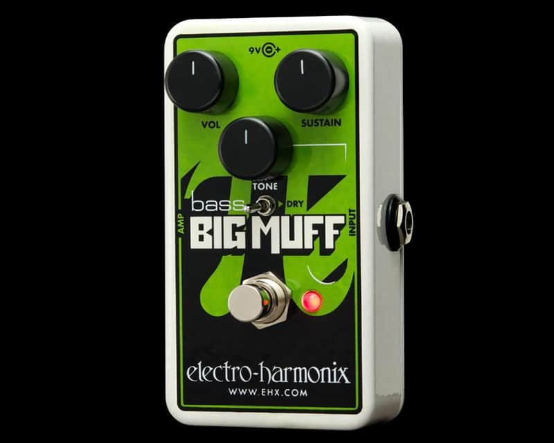 Electro Harmonix Nano Bass Big Muff Pi image 1