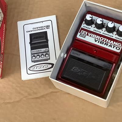Dod FX 22 vibrato vibrothang pedal  vintage but like new in the box image 2