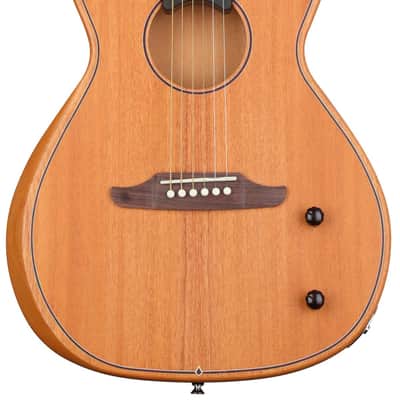 Fender Highway Series Parlor Acoustic-electric Guitar - Mahogany image 1