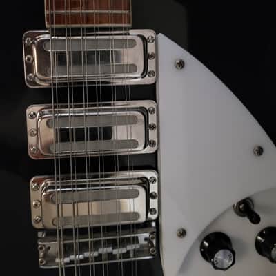 Rickenbacker 370/12 1990 - 2011 - Jetglo image 2