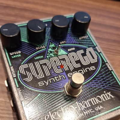 Electro-Harmonix Superego Synth Engine | Reverb