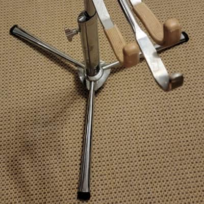 Vintage 1975 Premier Model 313 LOKFAST Flat Base Snare Drum Stand image 10