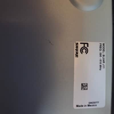 Shure Model: BLX14R-H10 Mid-2015 image 4