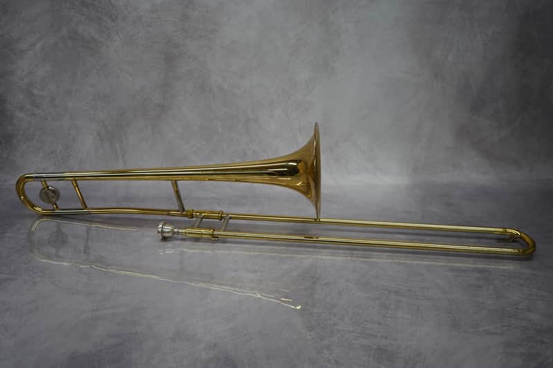 Yamaha YSL-354 Standard Trombone - Serviced - 248 image 1