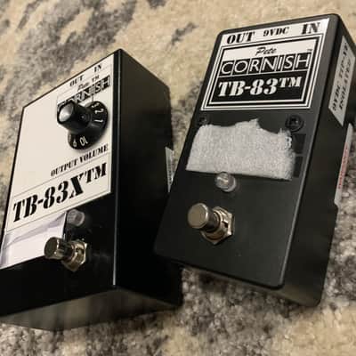 **PETE CORNISH PEDAL LOT**TES/SUPERCHORUS/P1/BD1/SS3/ST2/TB83X/TB83/Splitter image 21