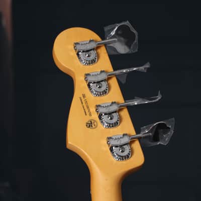 Fender American Professional II Jazz Bass, Maple Fingerboard, Roasted Pine image 12