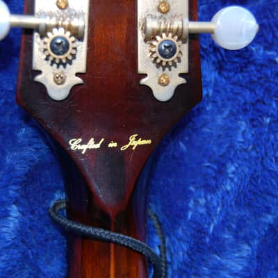 Ibanez 529 Mandolin - 1982 - Antique Violin brown image 16