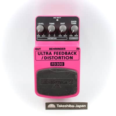 Reverb.com listing, price, conditions, and images for behringer-fd300-ultra-feedback-distortion