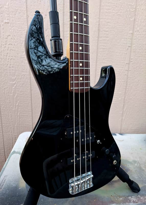 Fender JP-90 Early 1990s - Black image 1